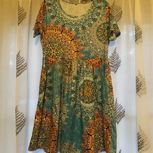 Boutique Midi Dress
